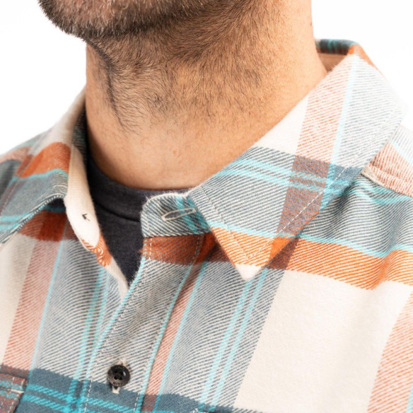 Camasa Owen Heavyweight Flannel Moonstruck Castlerock 24