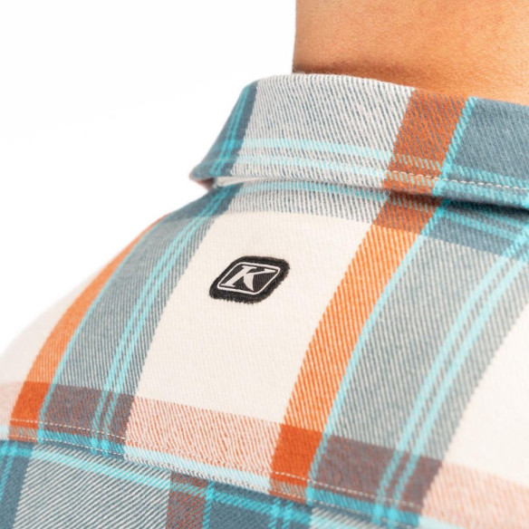 Camasa Owen Heavyweight Flannel Moonstruck Castlerock 24
