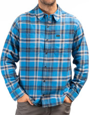 Camasa Table Rock Midweight Flannel Imperial Blue Monument 24
