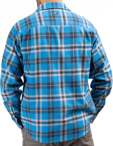 Camasa Table Rock Midweight Flannel Imperial Blue Monument 24