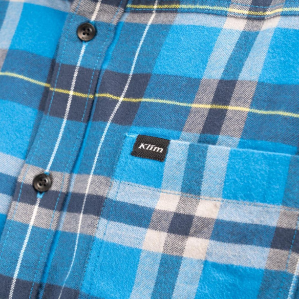 Camasa Table Rock Midweight Flannel Imperial Blue Monument 24
