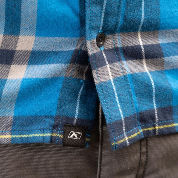 Camasa Table Rock Midweight Flannel Imperial Blue Monument 24
