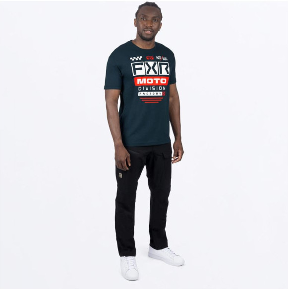 Tricou Gladiator Premium Dark Steel/Red 24