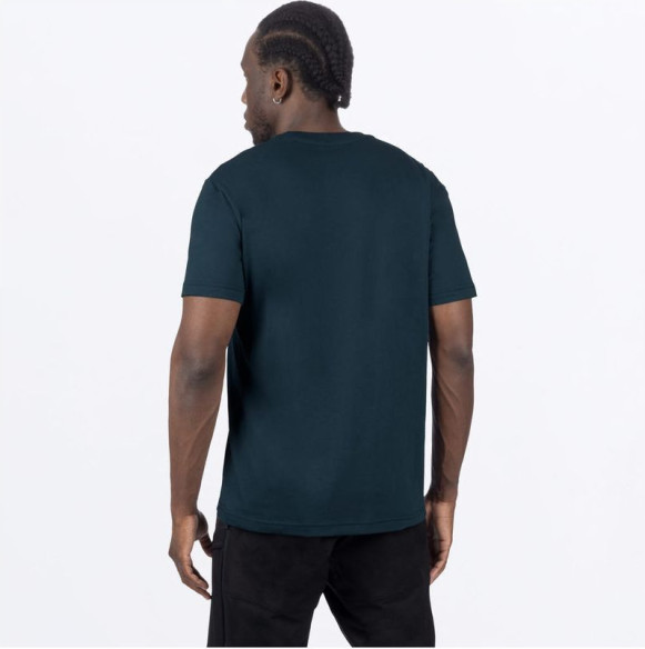 Tricou Gladiator Premium Dark Steel/Red 24