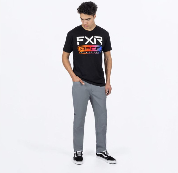 Tricou Moto MX/Enduro Race Division Premium Black/Spectrum 24