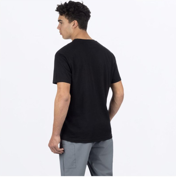 Tricou Moto MX/Enduro Race Division Premium Black/Spectrum 24