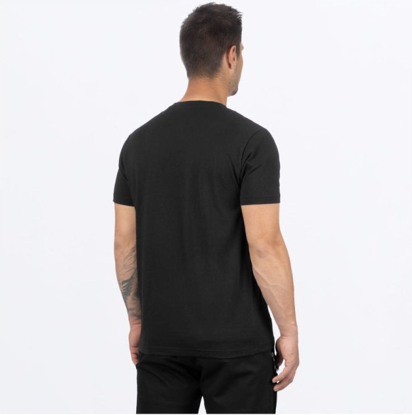 Tricou Ride Premium Black/Gold 24