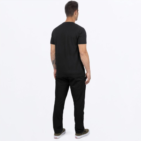 Tricou Ride Premium Black/Gold 24