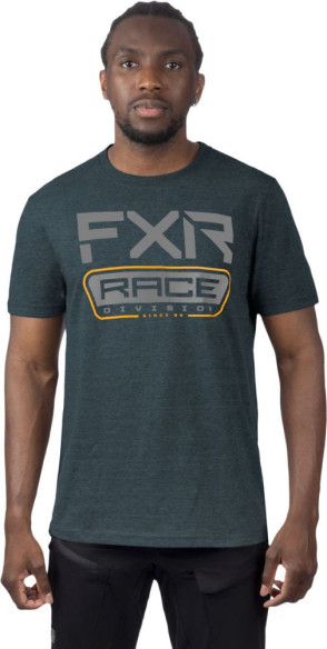 Tricou Race Division Premium Dark Steel/Grey 24