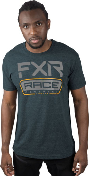 Tricou Race Division Premium Dark Steel/Grey 24