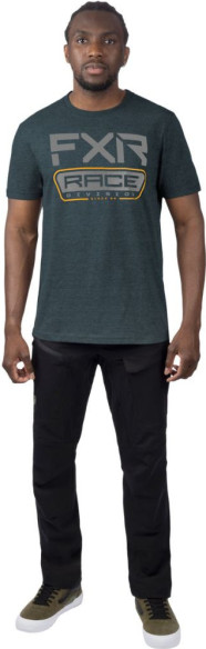 Tricou Race Division Premium Dark Steel/Grey 24