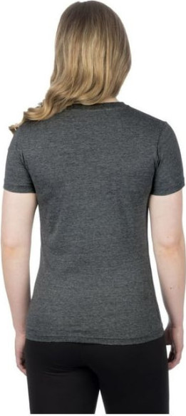 Tricou Dama Race Division Premium Char Hthr/ Mint-Razz 24