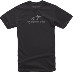 Tricou Wordmark Black/Gray 24