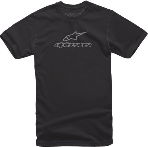 Tricou Wordmark Black/Gray 24