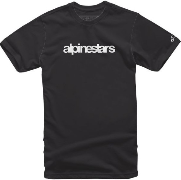 Tricou Heritage Black/White 24