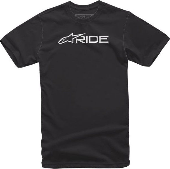 Tricou Ride 3.0 Black/White 24