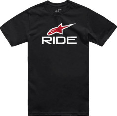 Tricou Ride 4.0 SS Black/White/Red 24