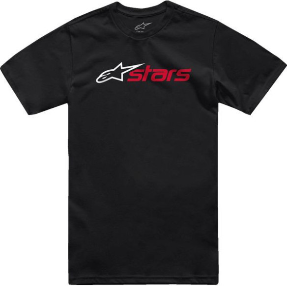 Tricou Blaze 2.0 SS Black/White/Red 24