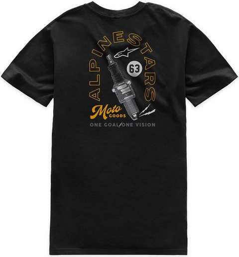 Tricou CSF Sparky Black 24