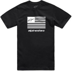 Tricou CSF Flag Black/White 24