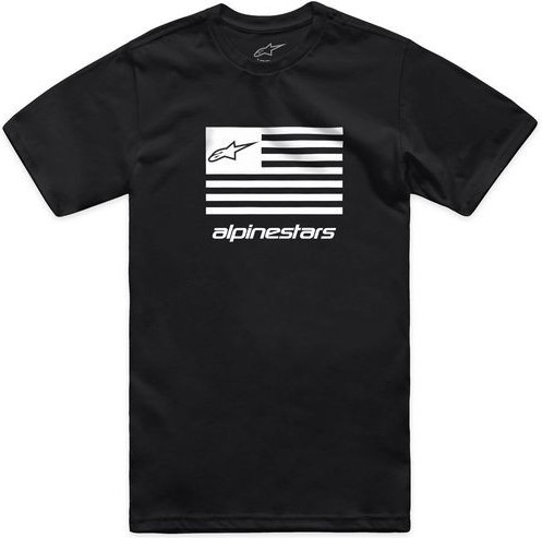 Tricou CSF Flag Black/White 24