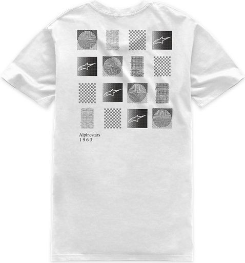 Tricou CSF Boxes White 24