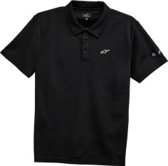 Tricou Polo Realm Black 24
