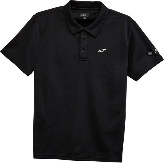 Tricou Polo Realm Black 24