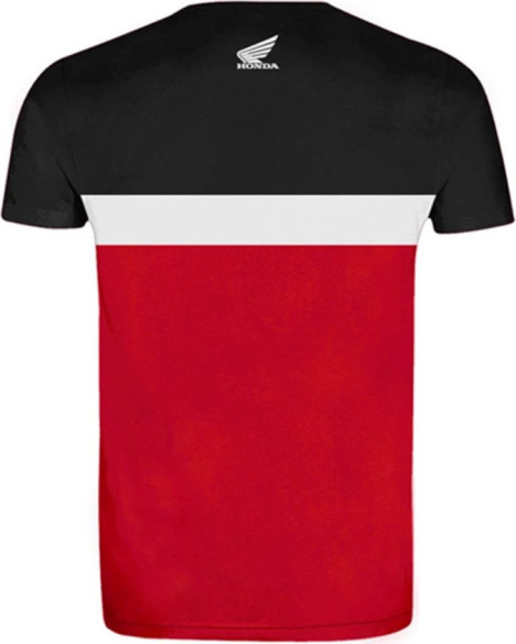 Tricou Africa Twin Red/White/Black