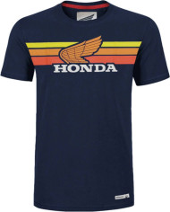 Tricou Sunset Navy Blue