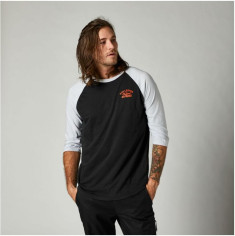 Bluza Original Speed 3/4 Raglan Black