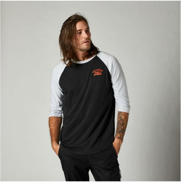 Bluza Original Speed 3/4 Raglan Black