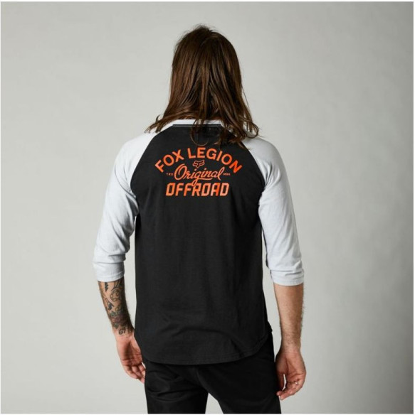 Bluza Original Speed 3/4 Raglan Black