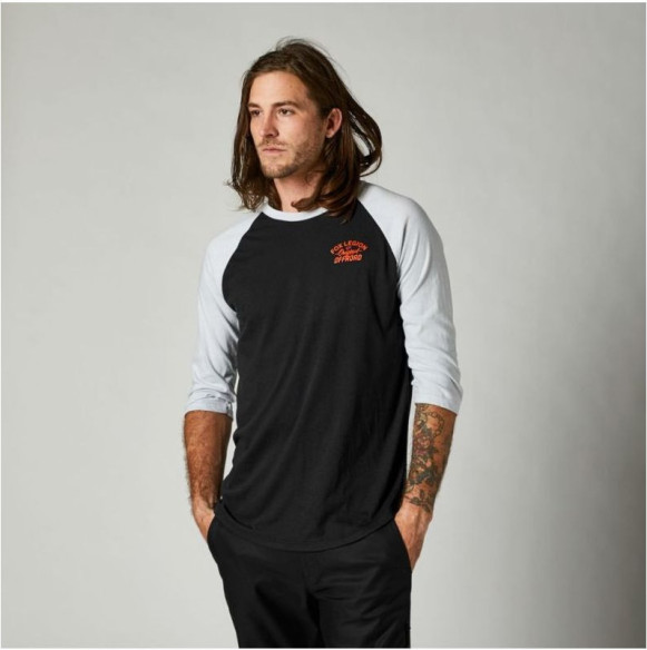 Bluza Original Speed 3/4 Raglan Black