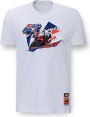 Tricou Jack Miller White