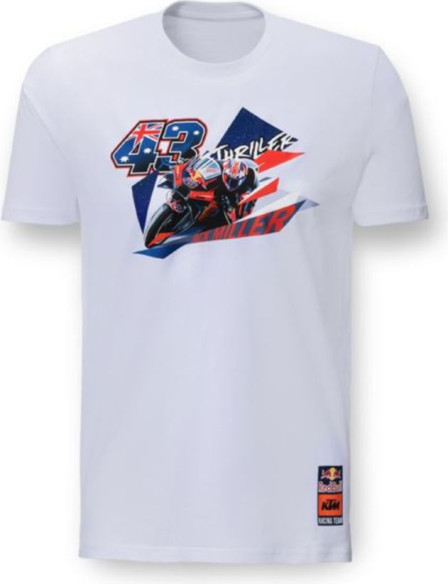 Tricou Jack Miller White