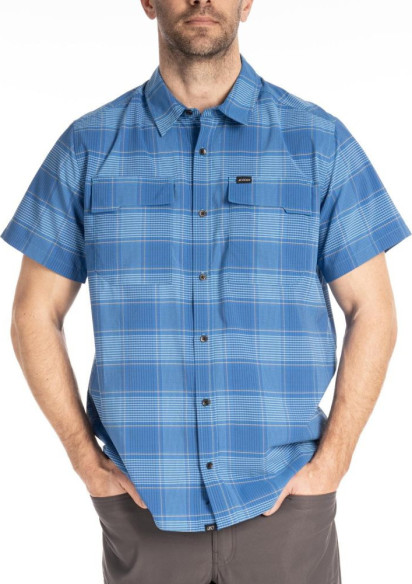 Camasa Taggart Stretch Blue Danube/Dress Blues 24