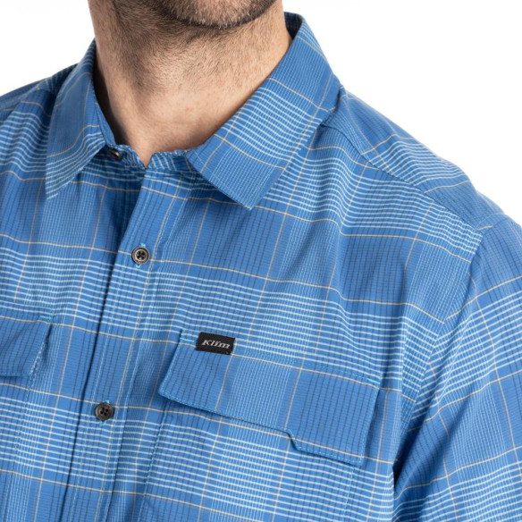 Camasa Taggart Stretch Blue Danube/Dress Blues 24