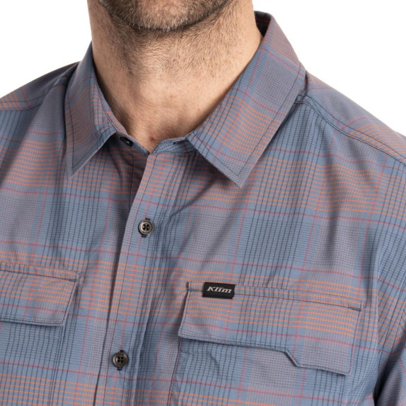 Camasa Taggart Stretch Blue Fusion/Dress Blues 24