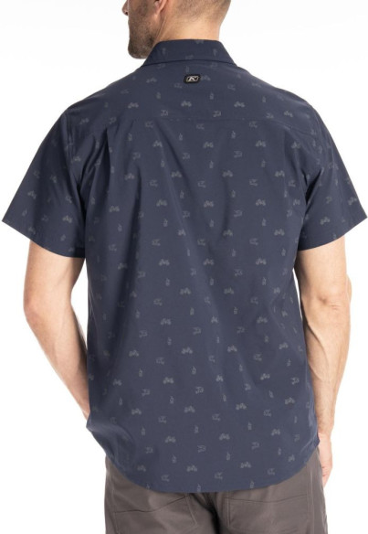 Camasa Rambler Stretch Dress Blues 24