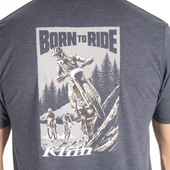 Tricou Saddle Mountain Tri-blend Navy Frost/Monument 24