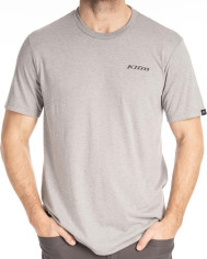 Tricou Hawley Tri-blend Heathered Gray/Hi-Vis 24