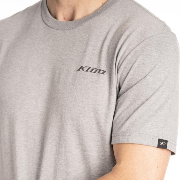 Tricou Hawley Tri-blend Heathered Gray/Hi-Vis 24