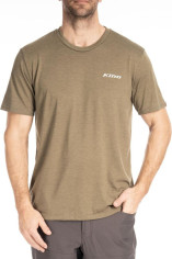 Tricou Hawley Tri-blend Military Green Frost/Russet Orange 24
