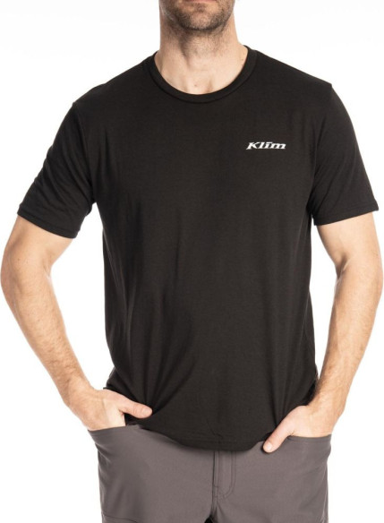 Tricou Hawley Tri-blend Black/Russet Orange 24