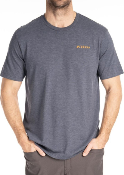Tricou Hawley Tri-blend Navy Frost/Papyrus 24