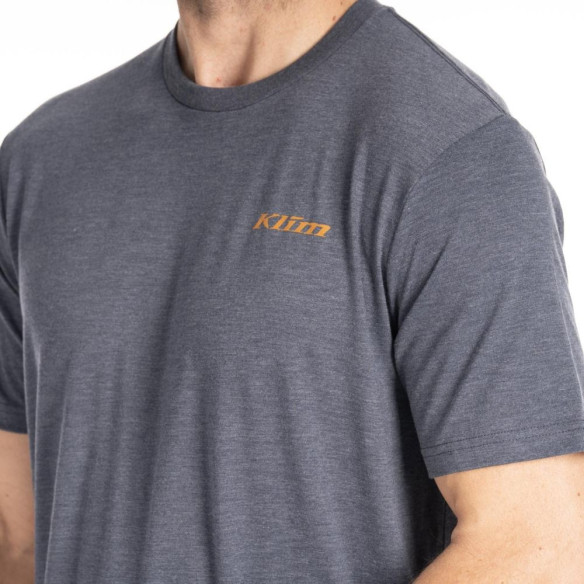 Tricou Hawley Tri-blend Navy Frost/Papyrus 24