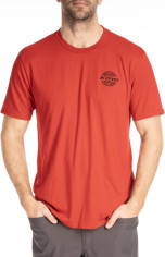 Tricou Live to Ride Tri-blend Classic Red/Black 24