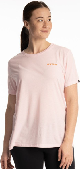 Tricou Canyon Tri-blend Pink/Golden Poppy 24