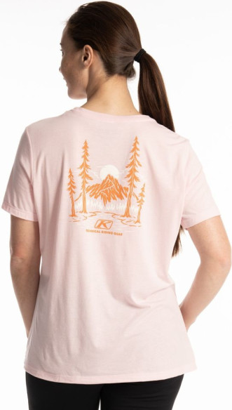 Tricou Canyon Tri-blend Pink/Golden Poppy 24